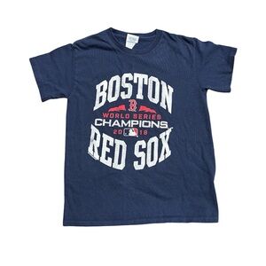 Delta Navy Boston Red Sox World Series Champions Tee